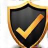 Certified technician shield icon