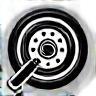 Tire service icon